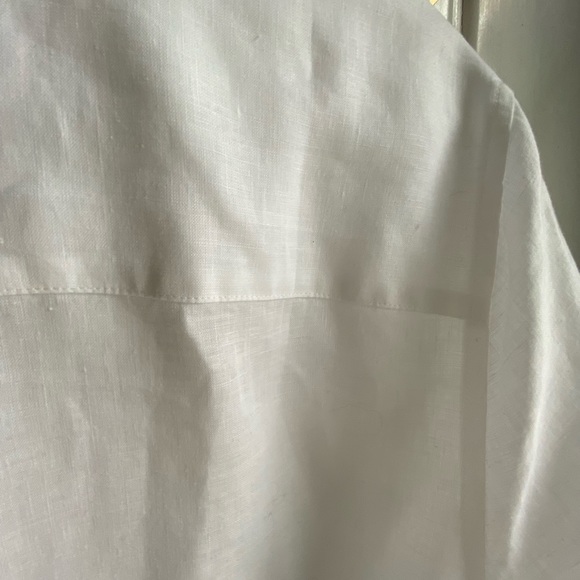 Linen Button Down - Picture 6 of 8
